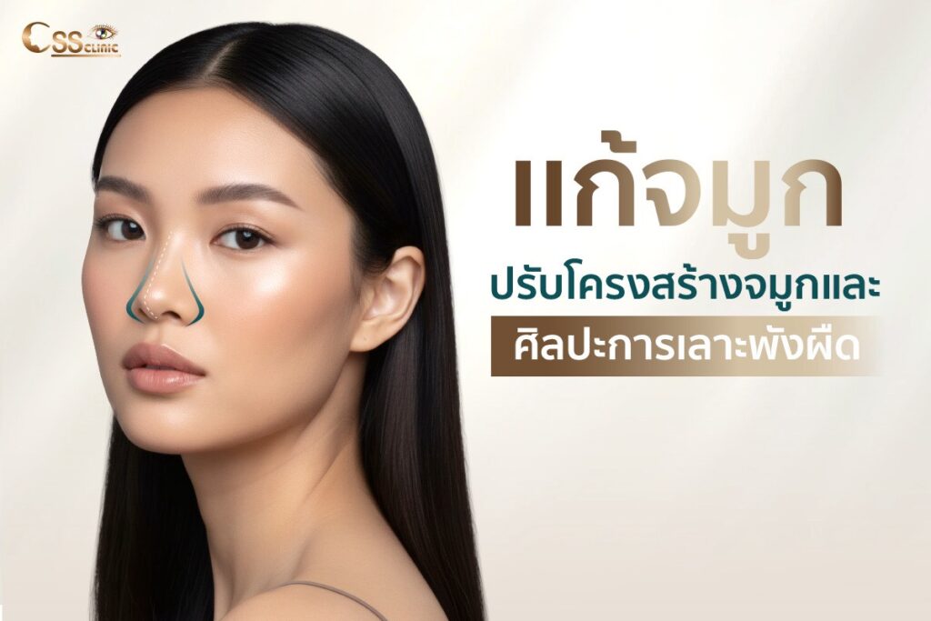 แก้จมูก