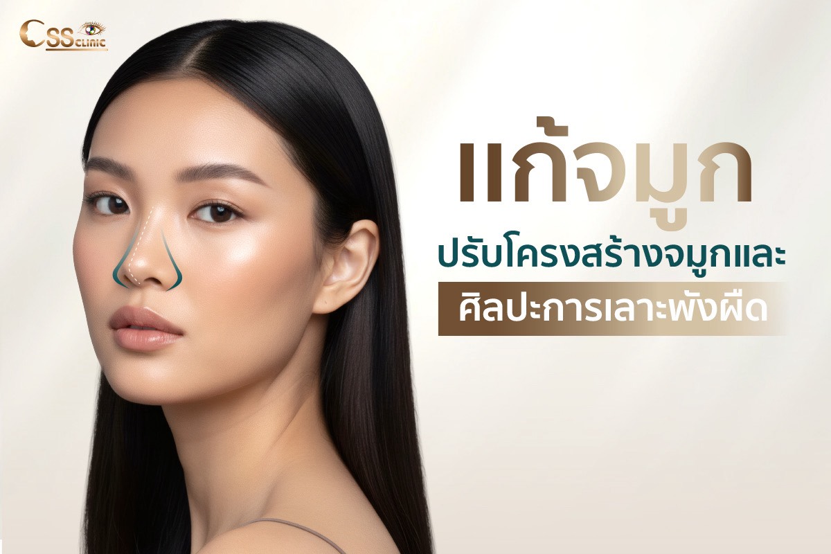 แก้จมูก